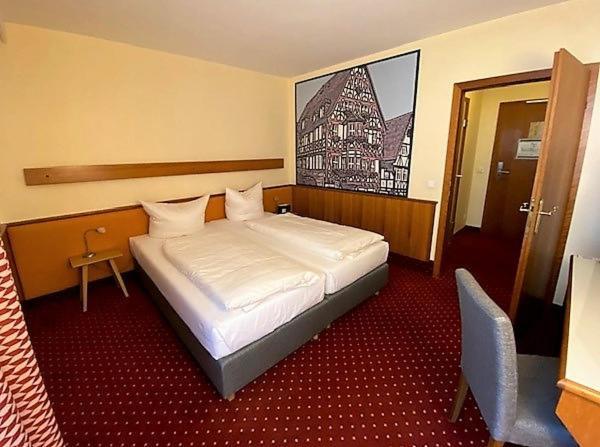 Hotel Bayerischer Hof Erlangen Extérieur photo