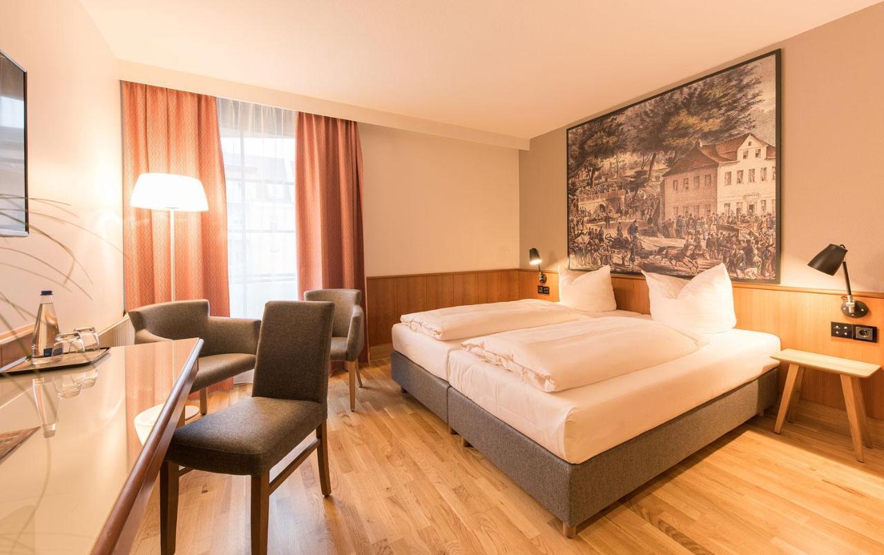 Hotel Bayerischer Hof Erlangen Extérieur photo