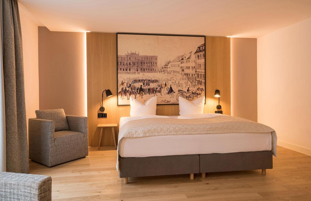Hotel Bayerischer Hof Erlangen Extérieur photo