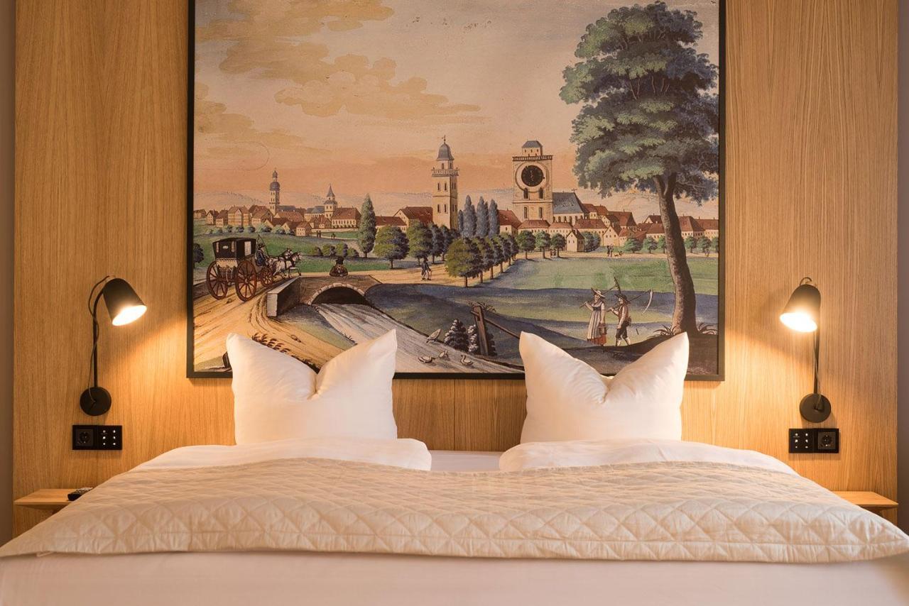 Hotel Bayerischer Hof Erlangen Extérieur photo
