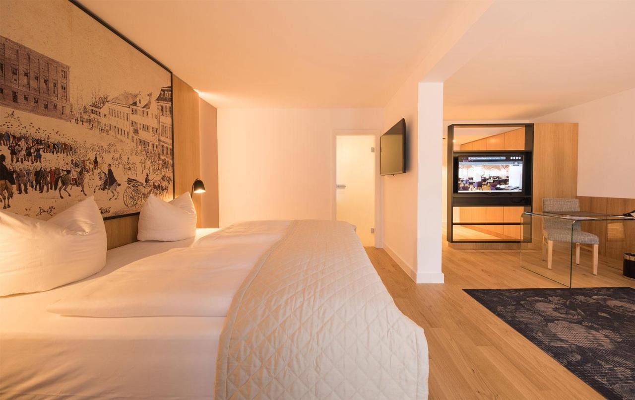 Hotel Bayerischer Hof Erlangen Extérieur photo